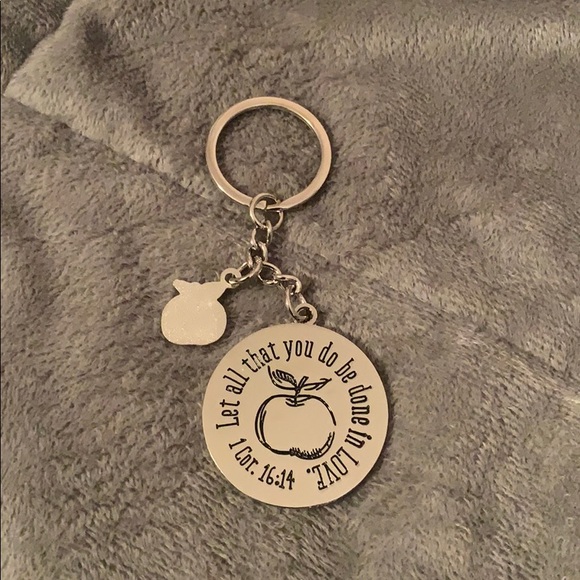 Teacher Key Chain - Picture 2 of 3